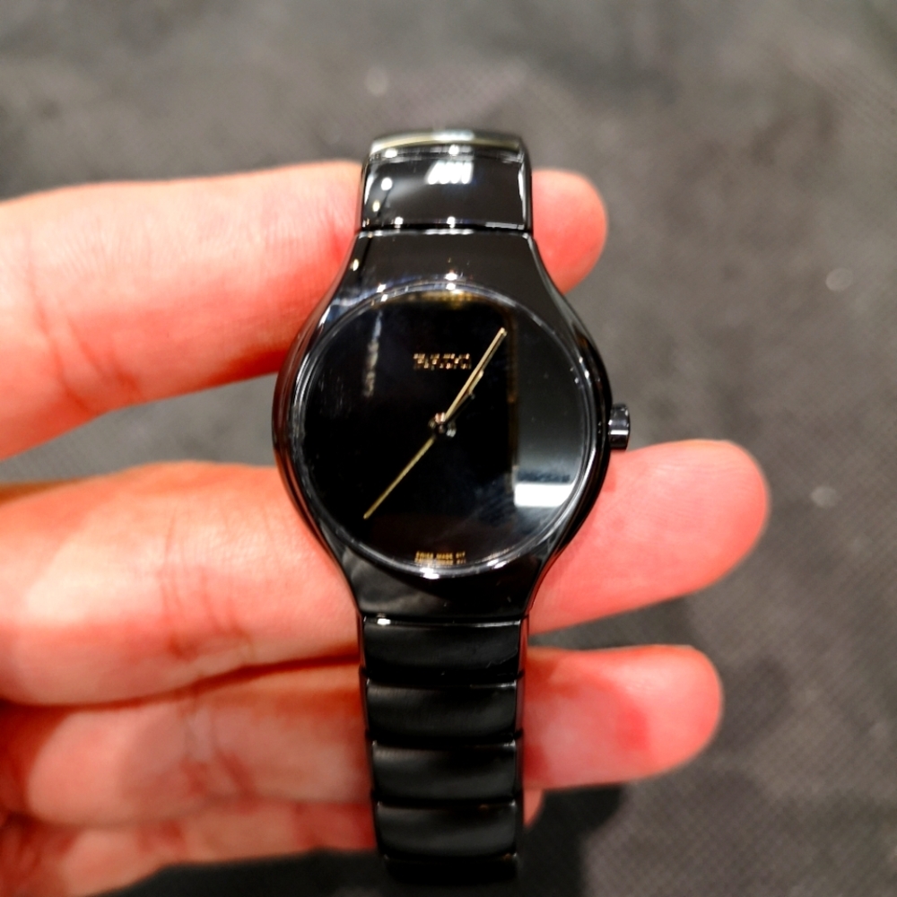 WOMENS RADO TRUE CERAMIC 318.0655.3 WATCH